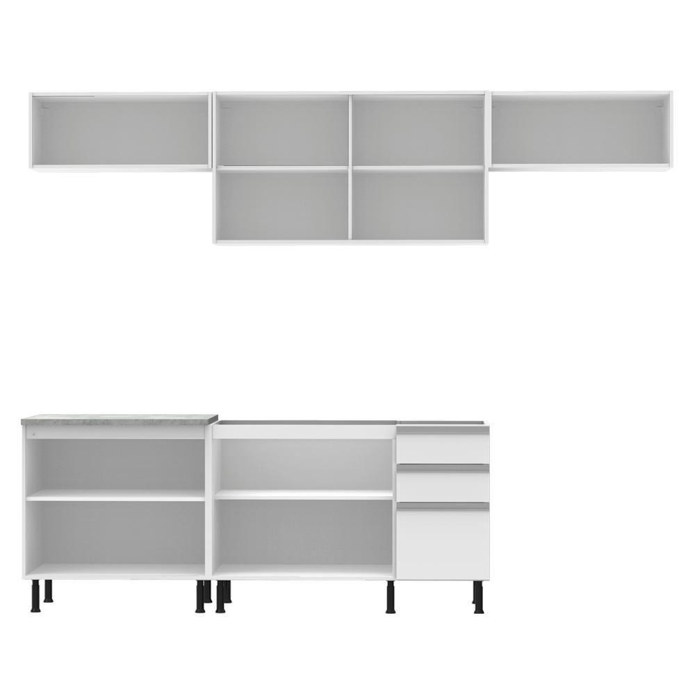 Cozinha Completa Mariana com Armário e Balcão Madesa - 5