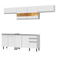 Cozinha Completa Mariana com Armário e Balcão Madesa - 2