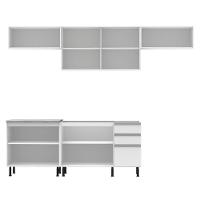 Cozinha Completa Mariana com Armário e Balcão Madesa - 5