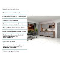 Armário De Cozinha Com 7 Peças Com Tampo Vanilla Com Cinza - 3