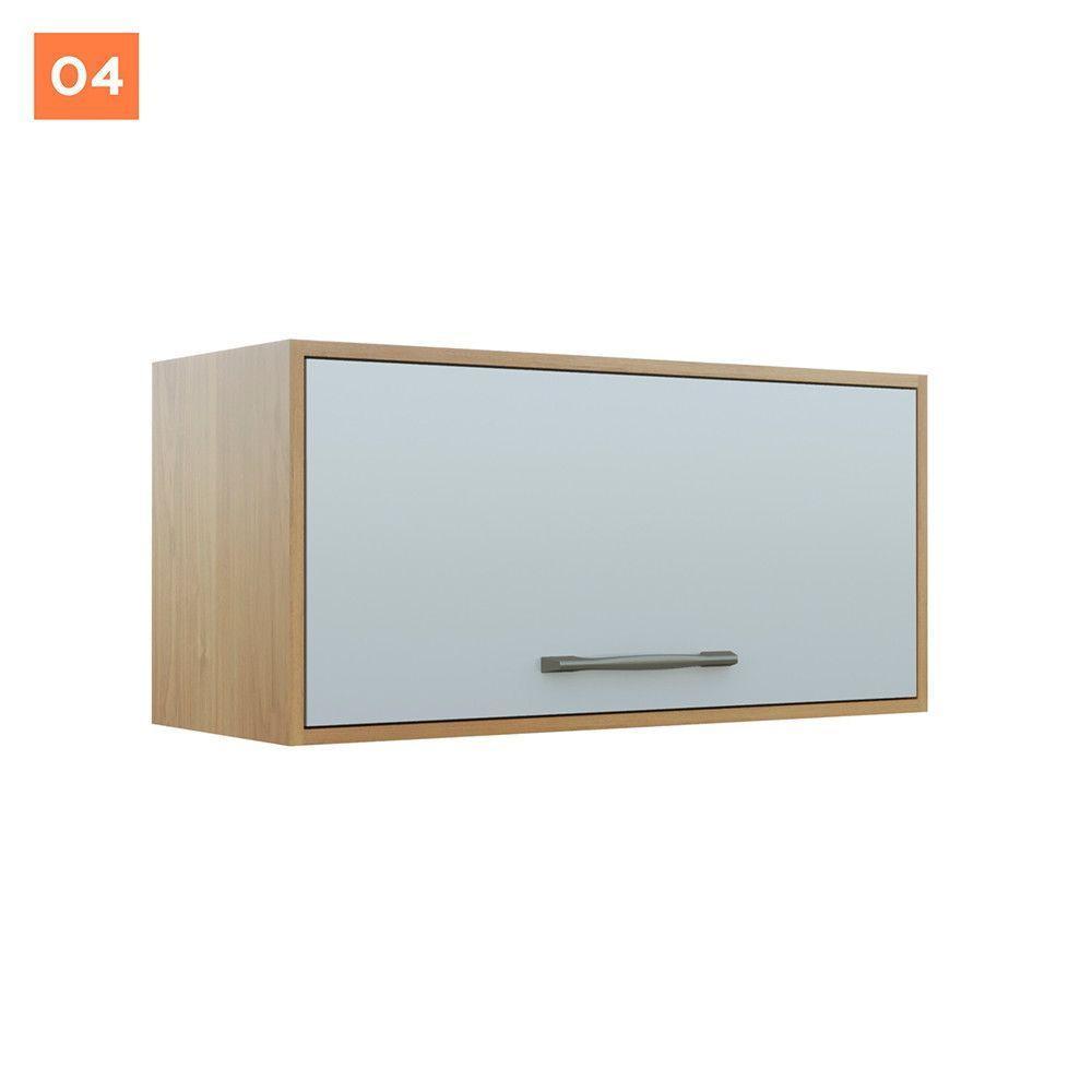 Cozinha Completa 6 Peças áustria Valdemóveis Cinamomo/off White - 10