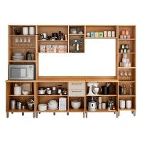 Cozinha Completa 6 Peças áustria Valdemóveis Cinamomo/off White - 7