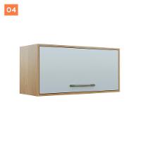 Cozinha Completa 6 Peças áustria Valdemóveis Cinamomo/off White - 10