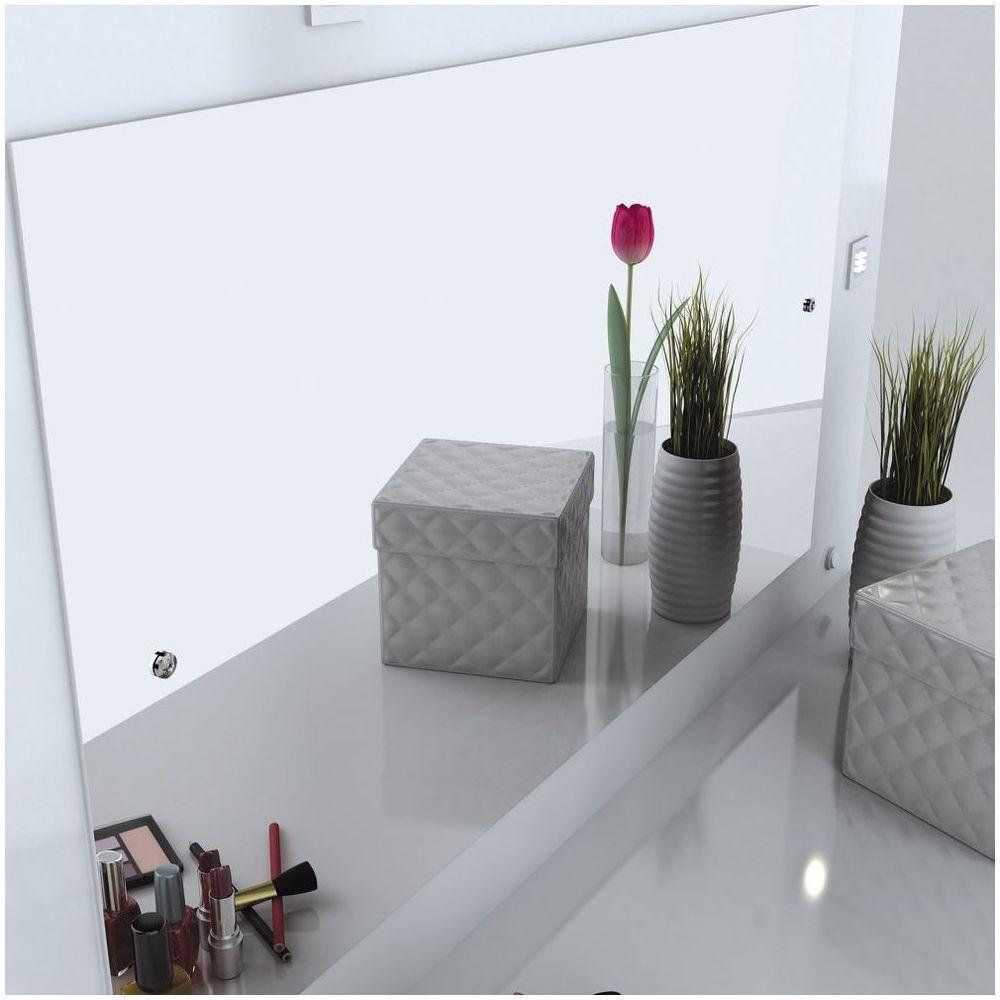 Penteadeira Com Led Henn Branco - 6