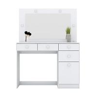 Penteadeira Com Led Henn Branco - 1