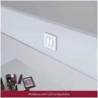 Penteadeira Com Led Henn Branco - 5