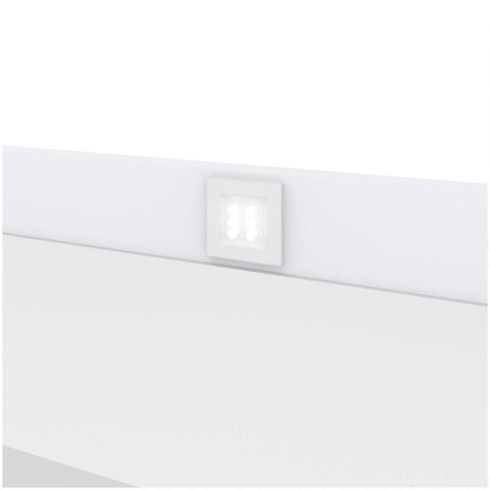 Penteadeira Com Led Daila Henn Branco - 3