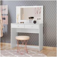 Penteadeira Com Led Daila Henn Branco - 2