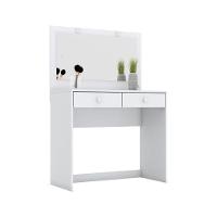 Penteadeira Com Led Daila Henn Branco