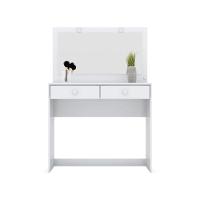 Penteadeira Com Led Daila Henn Branco - 5