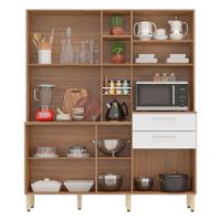 Kit Cozinha Com 7 Portas E 2 Gavetas Amendola Branco Encanto - 5
