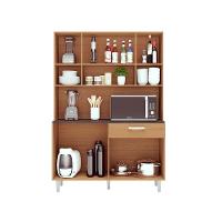 Kit Cozinha 8 Portas 1 Gaveta Gabi Carvalho Com Branco - 7