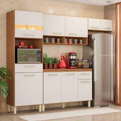 Cozinha Compacta Dama Com Balcão 4 Peças Demóbile