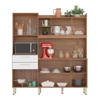 Cozinha 6 Portas 2 Gavetas Selecta 96211 Amendola Branco - 5