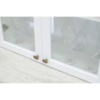 Cozinha Completa Americana (2 Balcões, 3 Aéreos, 1 Complemento) 6 Peças Branco - Henn - 8