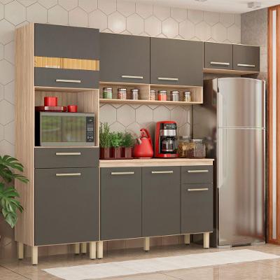 Cozinha Compacta Dama Com Balcão 4 Peças Demóbile