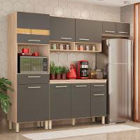 Cozinha Compacta Dama Com Balcão 4 Peças Demóbile - 1