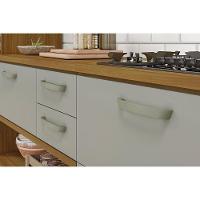 Cozinha Modulada Nesher Princesa 3 Peças (2 Balcões + Aéreo) C3P22 Freijo/Off White - 10