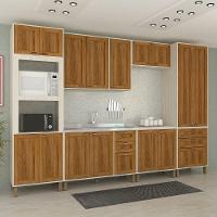 Cozinha Completa Com 6 Peças Sem Pia Sofia Pátina Ff Com Moscatto Ff - 1