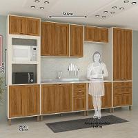 Cozinha Completa Com 6 Peças Sem Pia Sofia Pátina Ff Com Moscatto Ff - 2