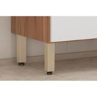 Kit de Cozinha Compacta Select c/ 6 Portas e 2 Gavetas Amendola/Branco - Demóbile - 11