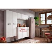 Kit de Cozinha Modulada 3 Peças Dona Maria  (1 Armário + 1 Paneleiro + 1 Complemento) CPT100 Branco - Bertolini - 1