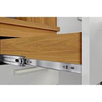 Cozinha Completa Burguesa 2 Peças (1 Armário + 1 Balcão) C2P22 Freijó/Branco - Nesher - 6