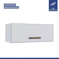 Cozinha Completa 10 Portas 3 Gavetas Atenas Kaiki Moveis Branco. - 6