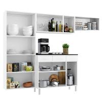 Cozinha De Aço Completa Telasul Diamante 4Pçs 3Vd Branco - 13