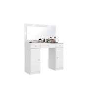 Penteadeira Com Espelho Camarim Carisma Branco - 1