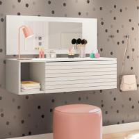 Penteadeira Joy Peternella Moveis Branco - 2