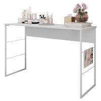 Penteadeira Para Salão Aparador 120cm Branco Fabrick Caemmun - 3