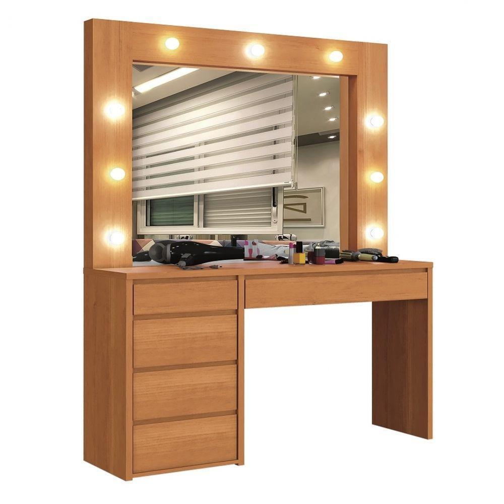 Camarim Anne 5 Gavetas 9 Lampadas Led Mavaular - 1