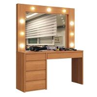 Camarim Anne 5 Gavetas 9 Lampadas Led Mavaular - 1