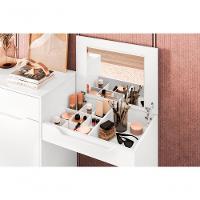 Penteadeira Ava Branco Fosco Liso - 2