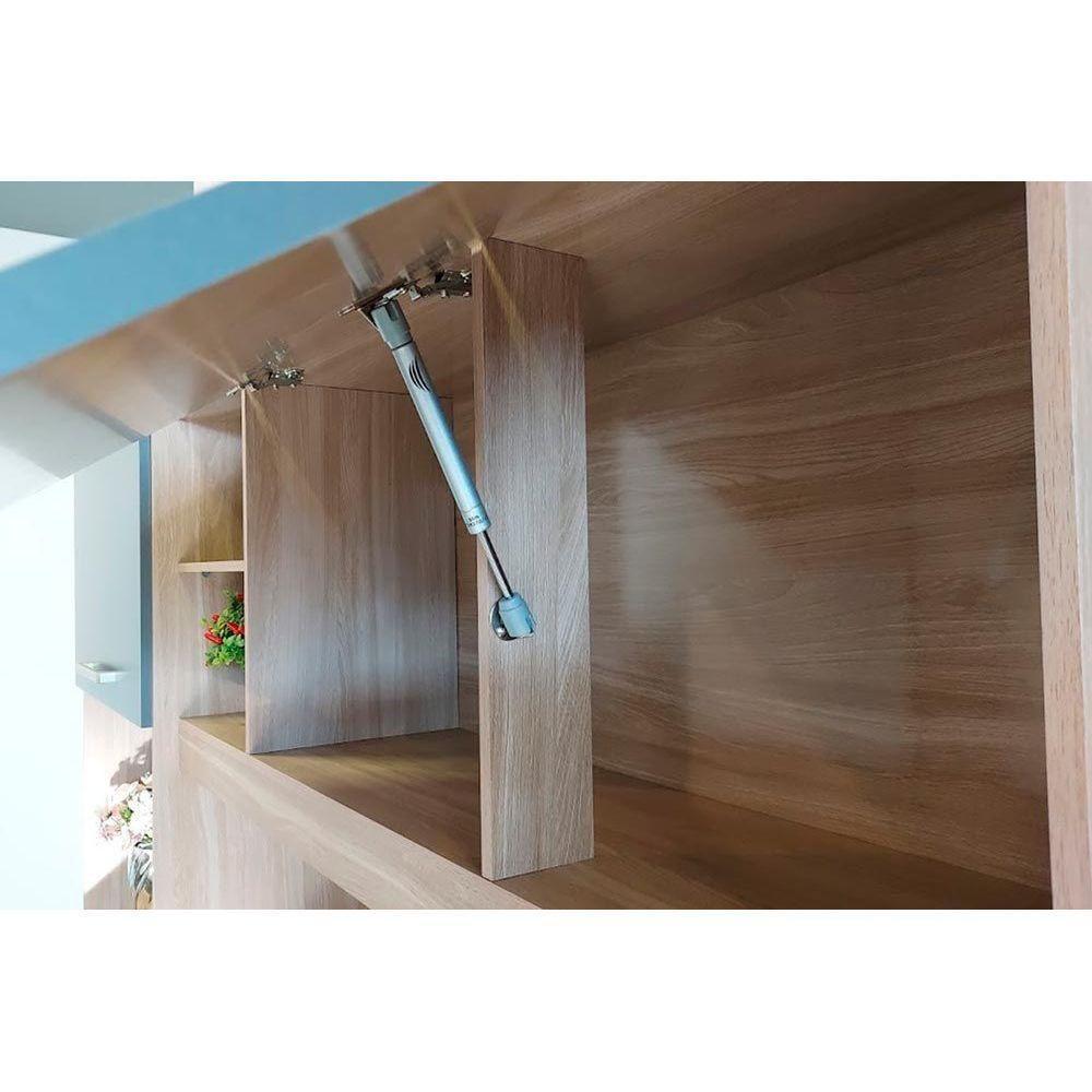 Kit De Cozinha Compacta Select C/ 6 Portas E 2 Gavetas Avena/grafito - Demóbile - 9