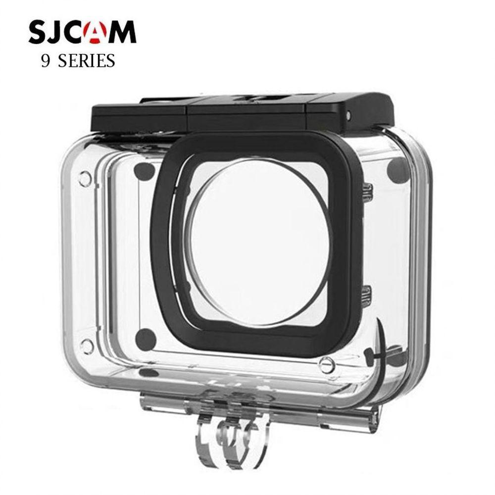 Caixa Estanque Case Fechada Original SJCAM SJ9 Series Strike Max - 1