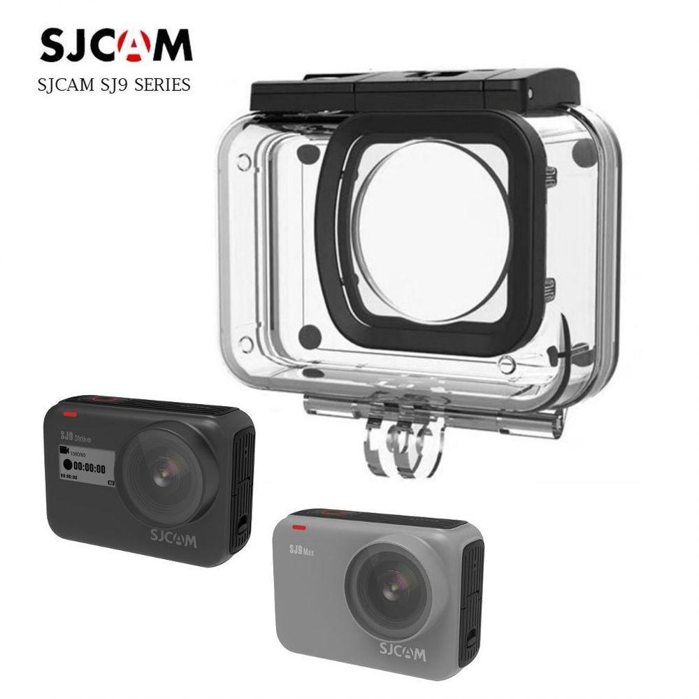 Caixa Estanque Case Fechada Original SJCAM SJ9 Series Strike Max - 3