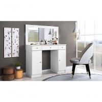 Penteadeira Com Led Bailey Branco - 2