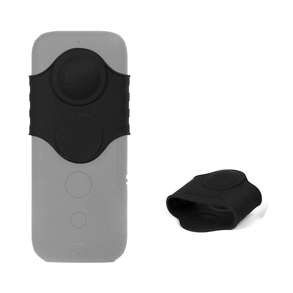 Protetor de lente em silicone para câmera Insta360 One X - 1