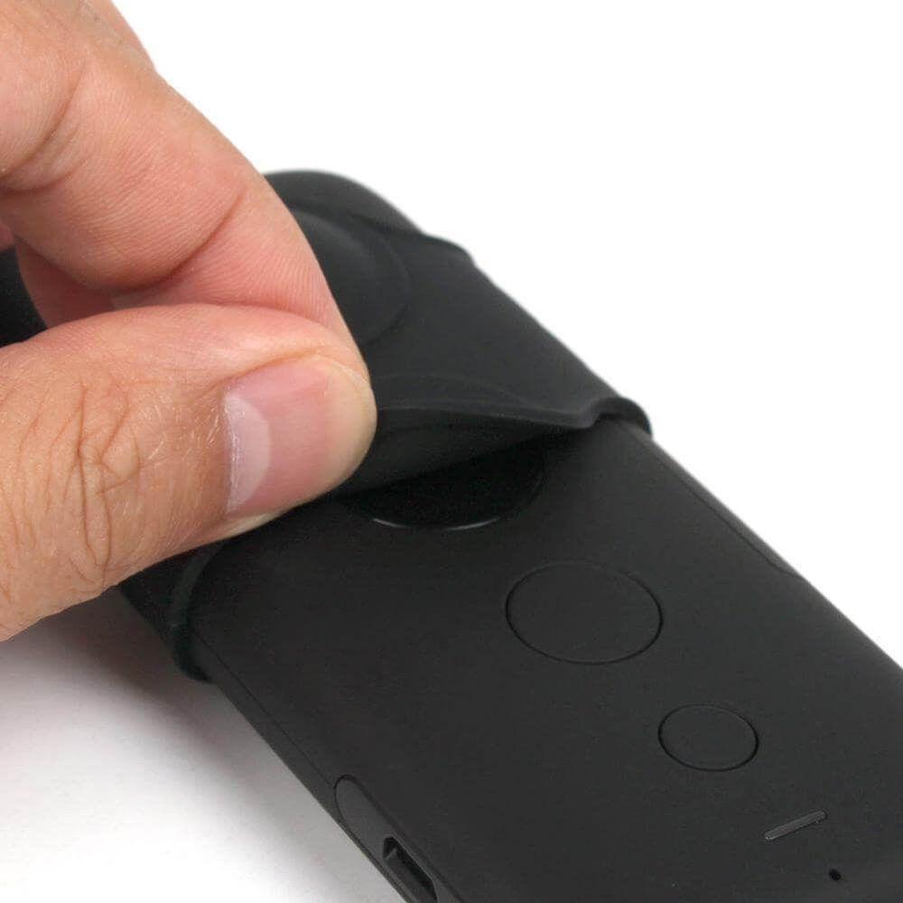 Protetor de lente em silicone para câmera Insta360 One X - 2