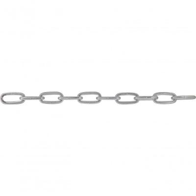 Corrente 1/4 Longa Zincada Balde Plástico Com 25 Quilos - V