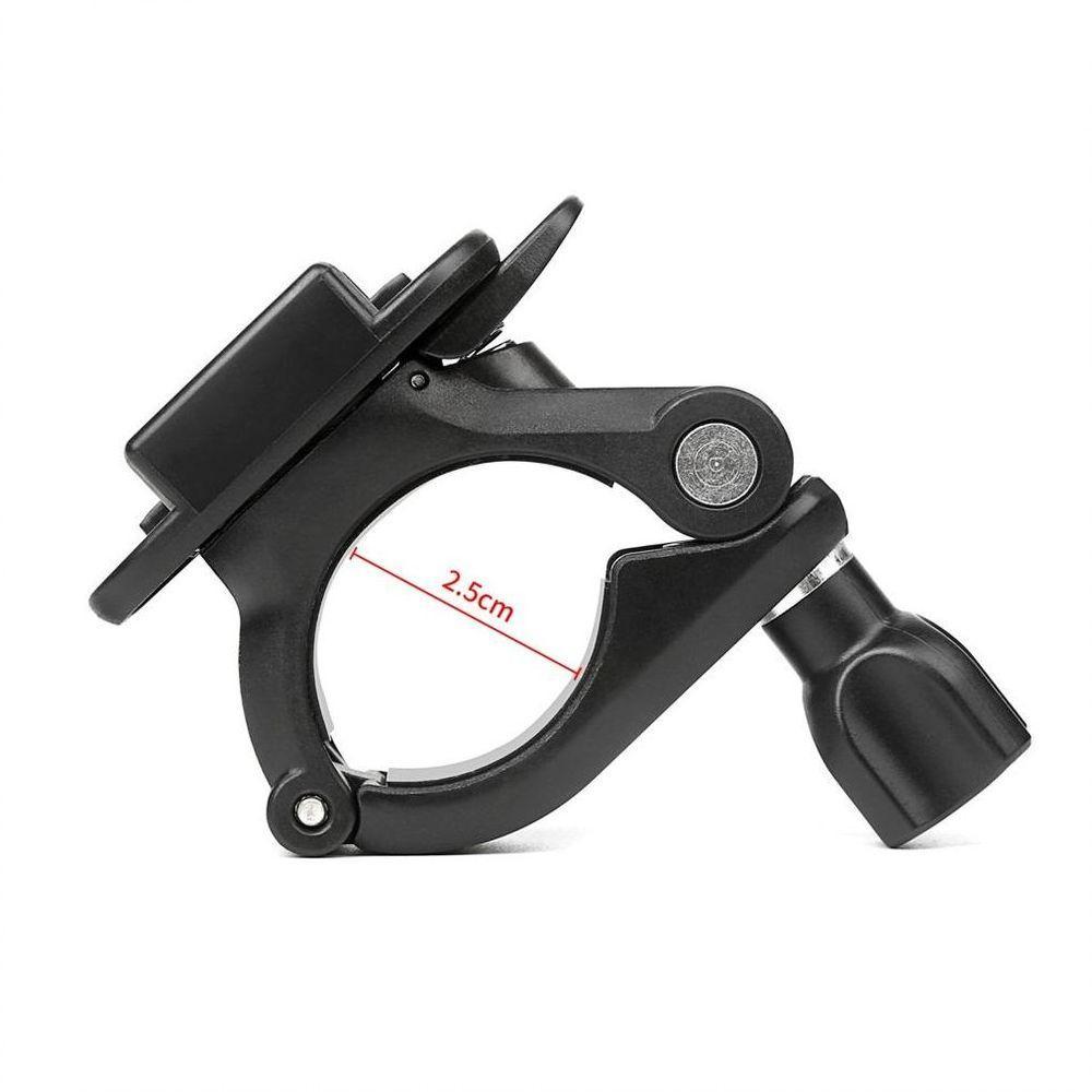 Suporte Guidão Bicicleta 360º 2,5-3,0cm para GoPro e Similares - 7