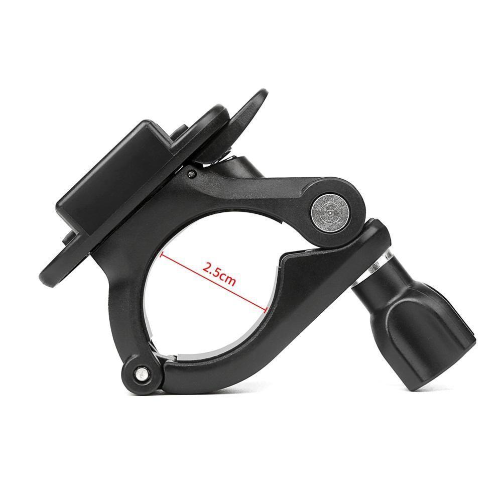 Suporte Guidão Bicicleta 360º 2,5-3,0cm para GoPro e Similares - 8