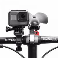 Suporte Guidão Bicicleta 360º 2,5-3,0cm para GoPro e Similares