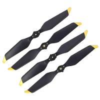 2 Pares Hélices Dobráveis Dourado de Drone DJI Mavic Pro Platinum - 1