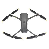 2 Pares Hélices Dobráveis Dourado de Drone DJI Mavic Pro Platinum