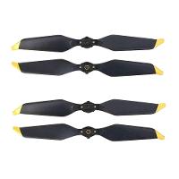 2 Pares Hélices Dobráveis Dourado de Drone DJI Mavic Pro Platinum - 5