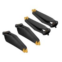 2 Pares Hélices Dobráveis Dourado de Drone DJI Mavic Pro Platinum - 7