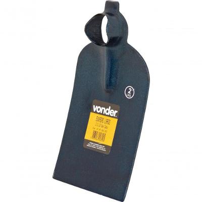 Enxadão Larga 278X140Mm Sem Cabo Olhal 38Mm Redondo - Vonder